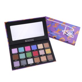Rosexixi 18 Shade Eyeshadow Palette - Not Available For Delivery On Weekends (Option: Eye shadow)