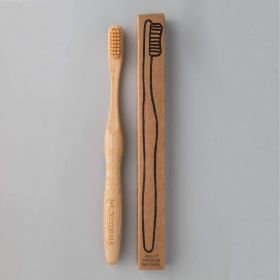 Bamboo Toothbrush (Duo) (Color 2: Rainbow, Color 1: Natural)